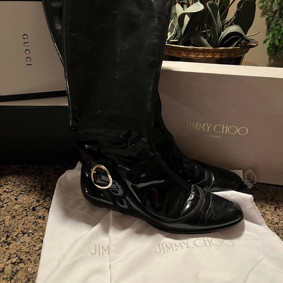 Jimmy Choo Boots - Picture 2 of 4